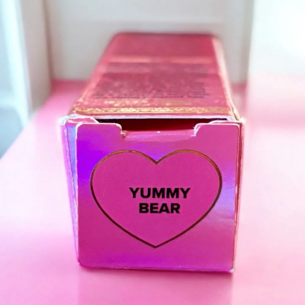 💎 Too Faced Lip Injection Plump Extra-Strength Lip Plumping Gloss Yummy Bear